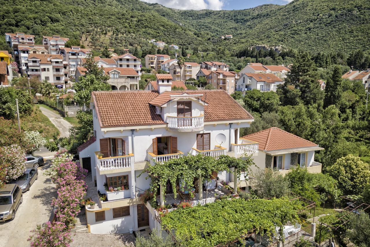 Apartments Sijerkovic Herceg Novi Eksteriør billede