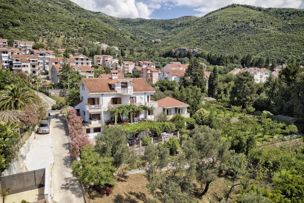 Apartments Sijerkovic Herceg Novi Eksteriør billede